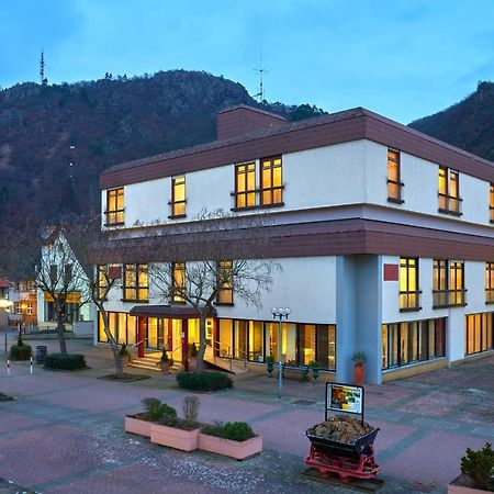 Hotel Garni Am Goetheplatz Bad Munster am Stein-Ebernburg Ngoại thất bức ảnh