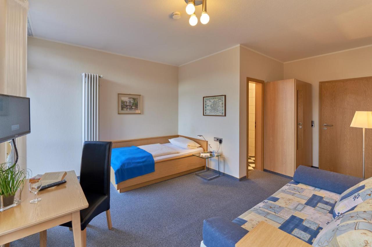 Hotel Garni Am Goetheplatz Bad Munster am Stein-Ebernburg Ngoại thất bức ảnh