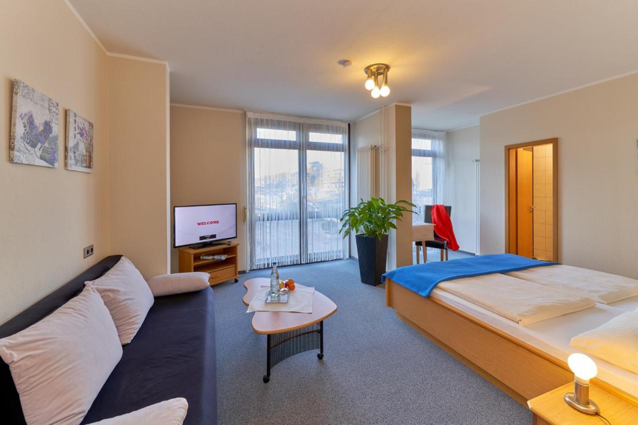 Hotel Garni Am Goetheplatz Bad Munster am Stein-Ebernburg Ngoại thất bức ảnh