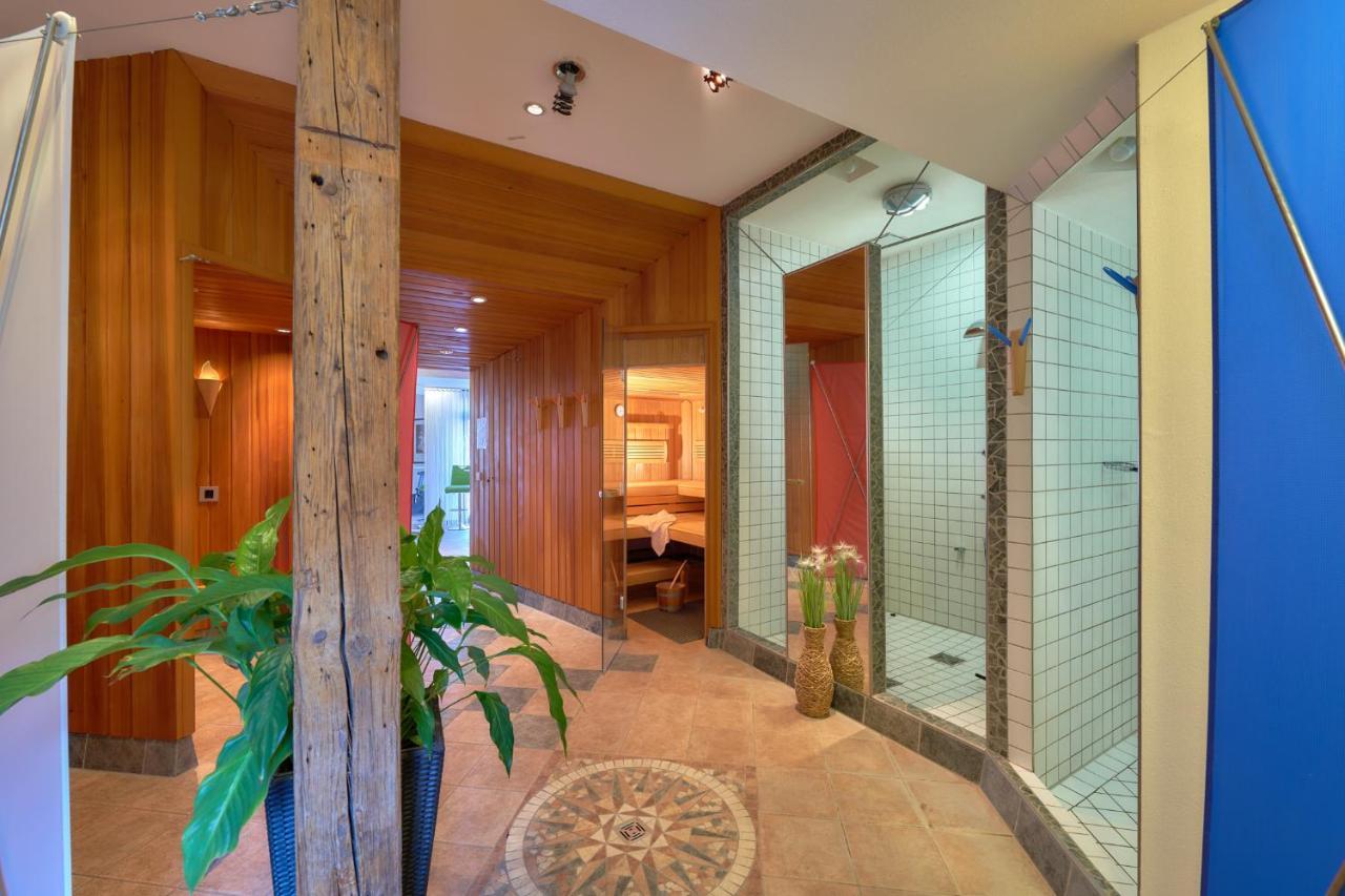 Hotel Garni Am Goetheplatz Bad Munster am Stein-Ebernburg Ngoại thất bức ảnh