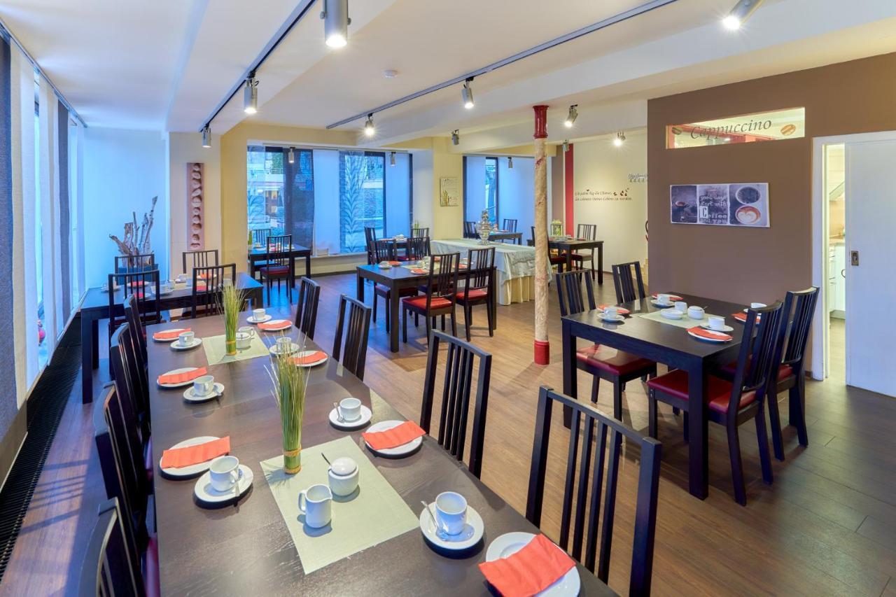 Hotel Garni Am Goetheplatz Bad Munster am Stein-Ebernburg Ngoại thất bức ảnh