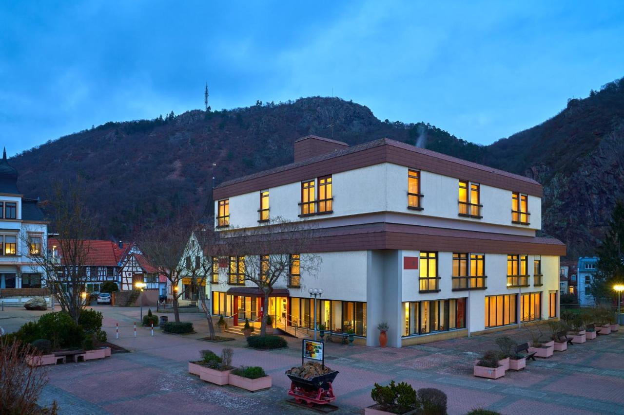 Hotel Garni Am Goetheplatz Bad Munster am Stein-Ebernburg Ngoại thất bức ảnh