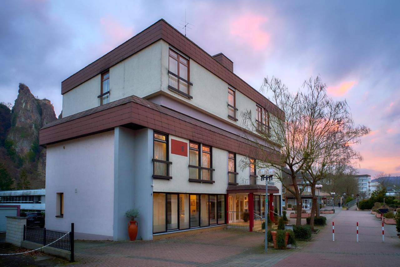 Hotel Garni Am Goetheplatz Bad Munster am Stein-Ebernburg Ngoại thất bức ảnh
