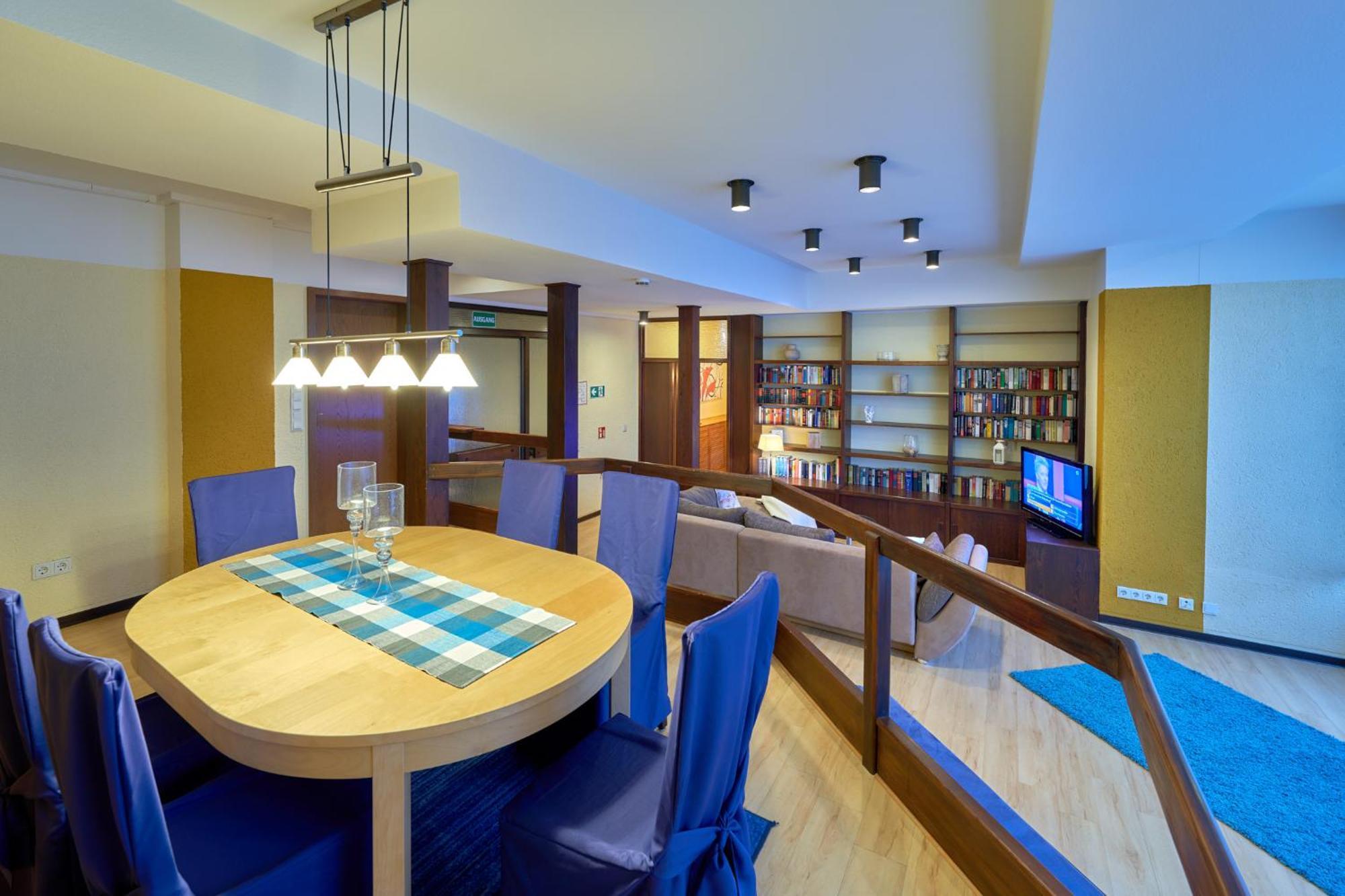 Hotel Garni Am Goetheplatz Bad Munster am Stein-Ebernburg Ngoại thất bức ảnh