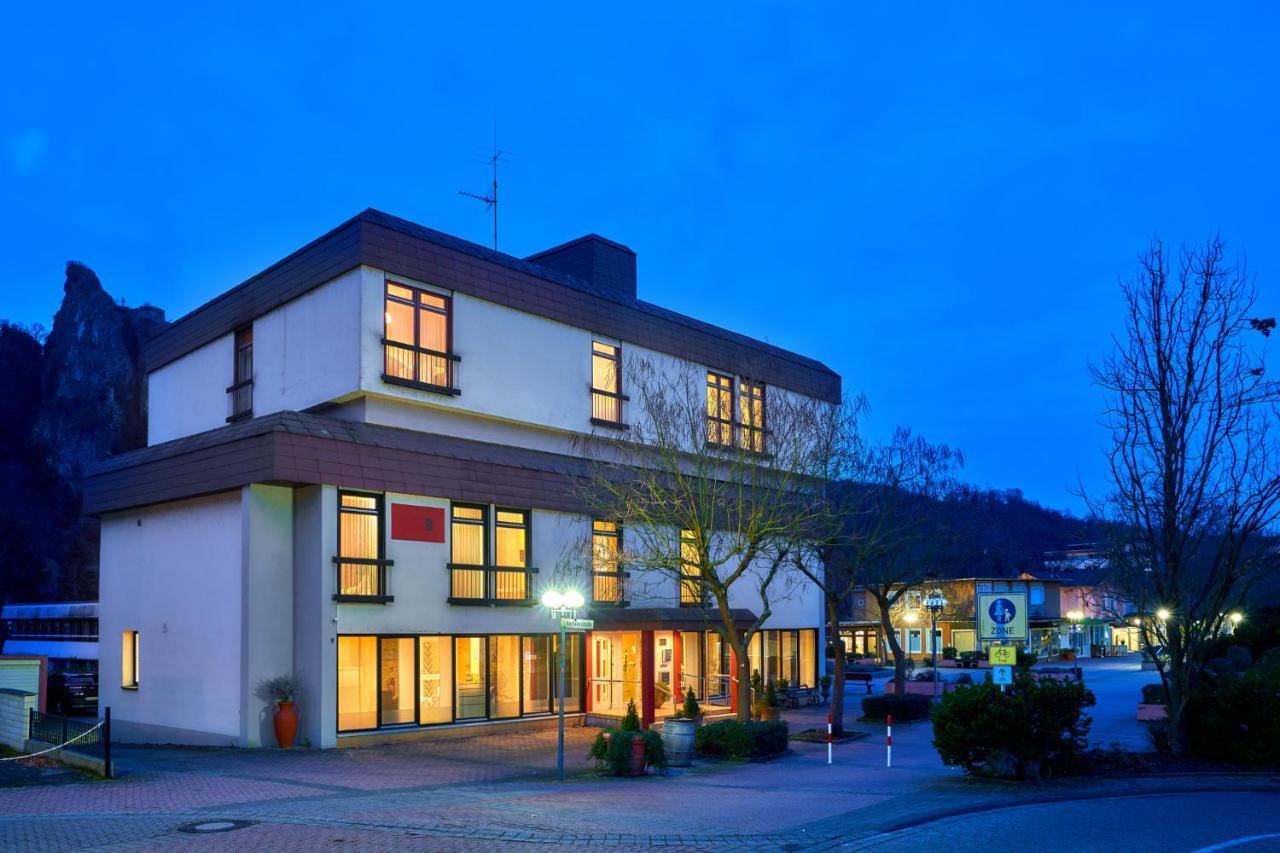 Hotel Garni Am Goetheplatz Bad Munster am Stein-Ebernburg Ngoại thất bức ảnh
