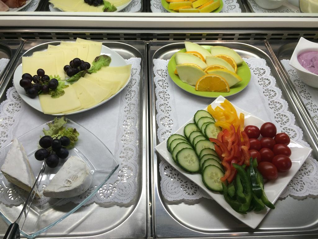 Hotel Garni Am Goetheplatz Bad Munster am Stein-Ebernburg Ngoại thất bức ảnh