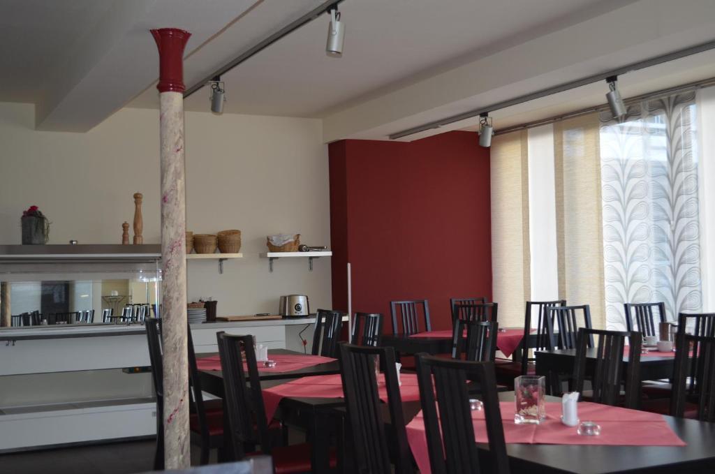 Hotel Garni Am Goetheplatz Bad Munster am Stein-Ebernburg Ngoại thất bức ảnh